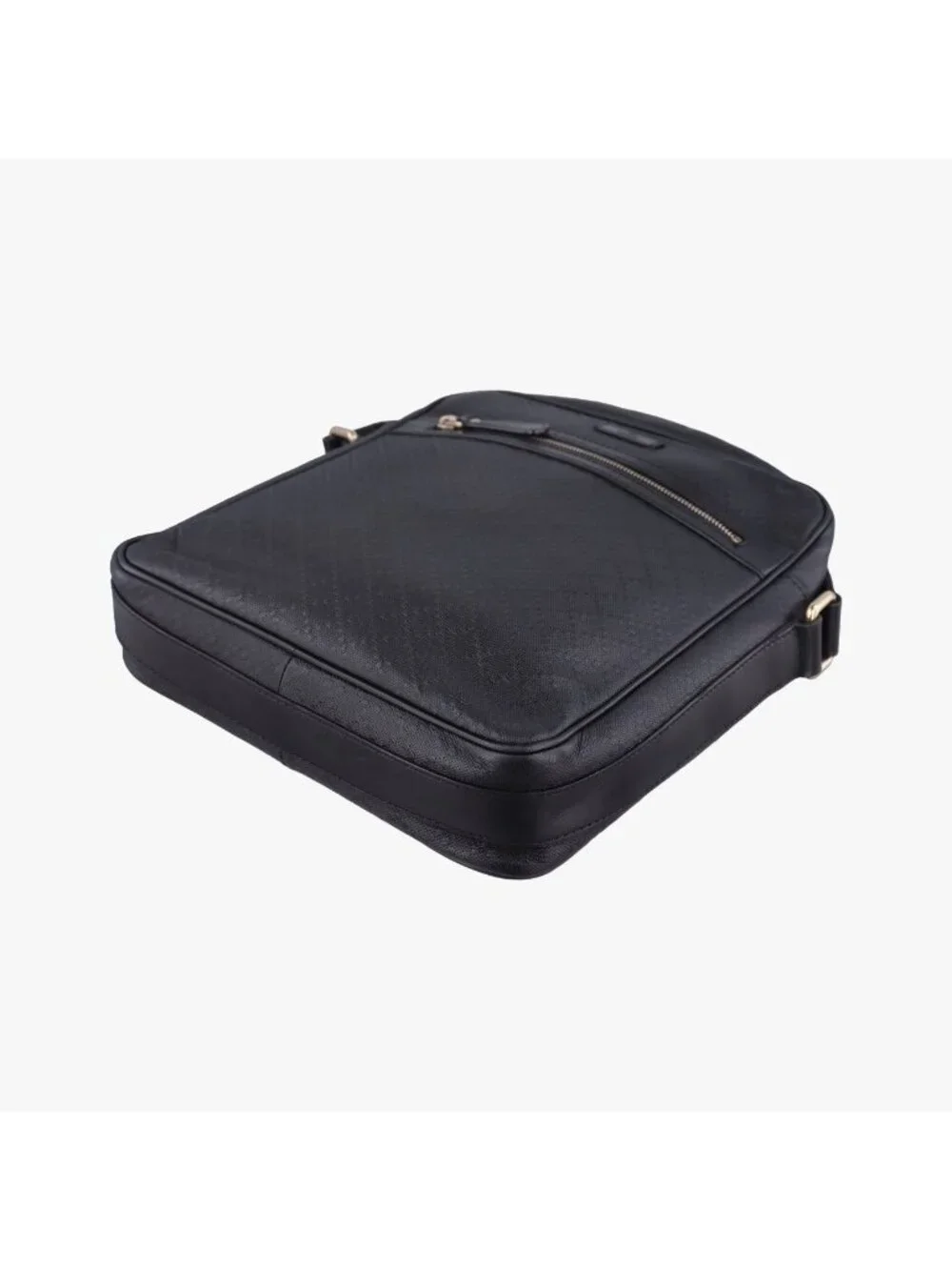 Gucci Diamante Black Leather Tote